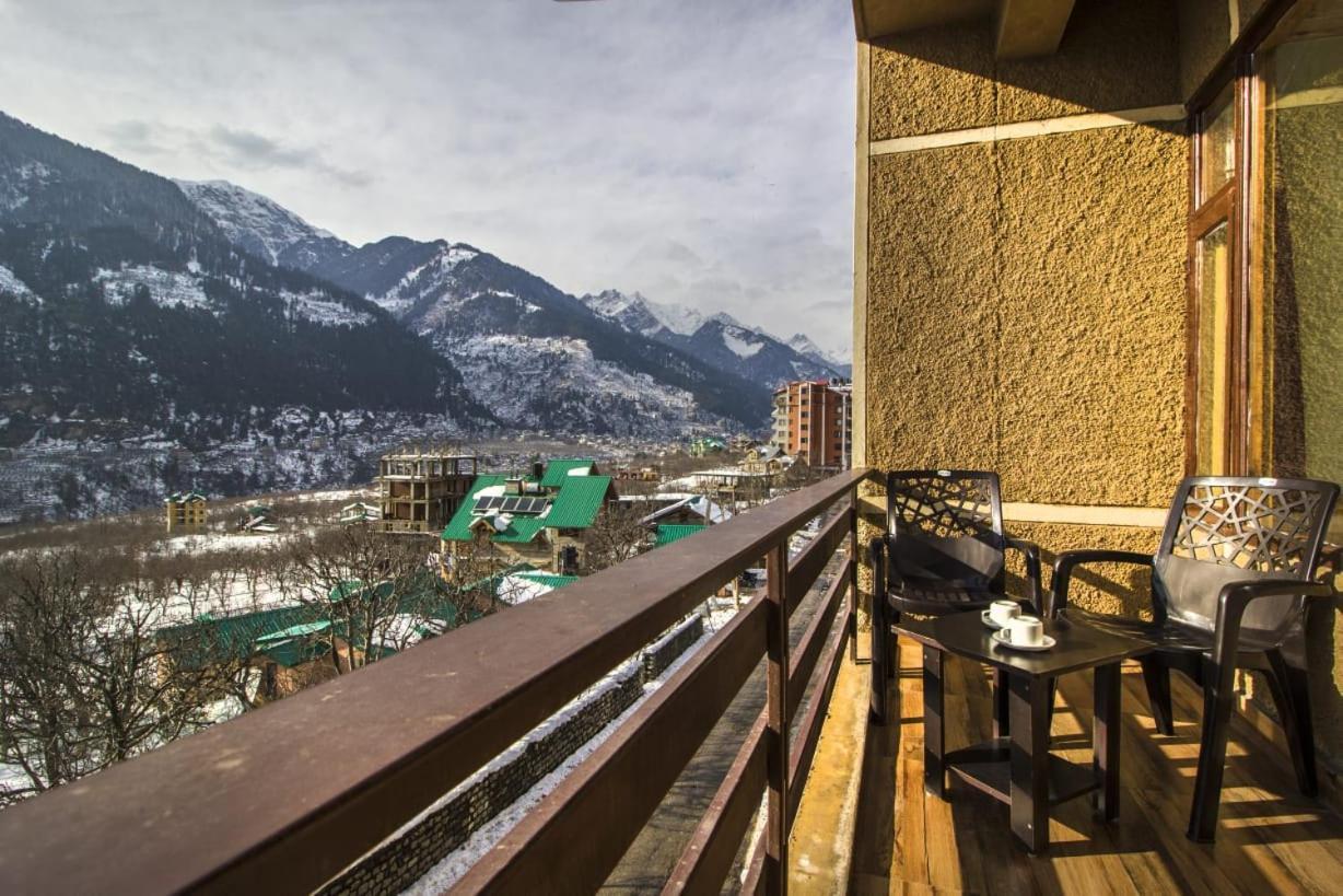 Hotel Shami Inn Manali Stz-1001 Manali (Himachal Pradesh) Ngoại thất bức ảnh