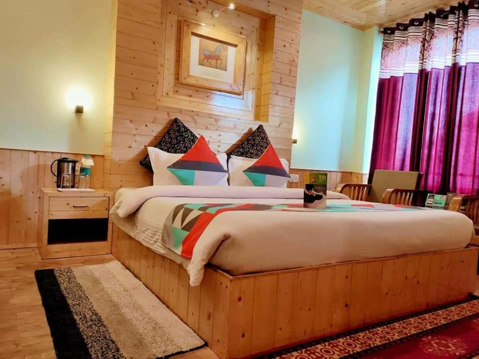 Hotel Shami Inn Manali Stz-1001 Manali (Himachal Pradesh) Ngoại thất bức ảnh